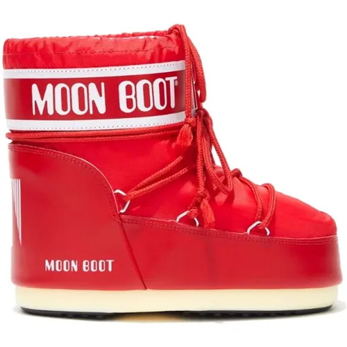 Icon Low Rosso Slip-On Stiefel - moon boot - Modalova