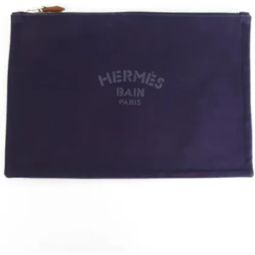 Pre-owned Stoff pouches - Hermès Vintage - Modalova