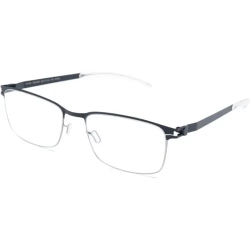 Silver Optical Frame for Everyday Use , male, Sizes: 52 MM - Mykita - Modalova