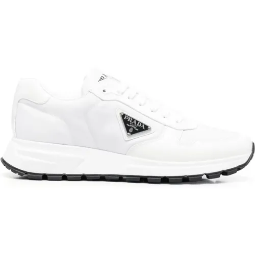 Re-Nylon Sneakers , male, Sizes: 8 UK - Prada - Modalova