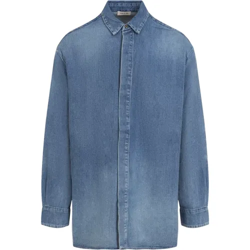 Cotton Shirt Aw24 , male, Sizes: S - Fear Of God - Modalova