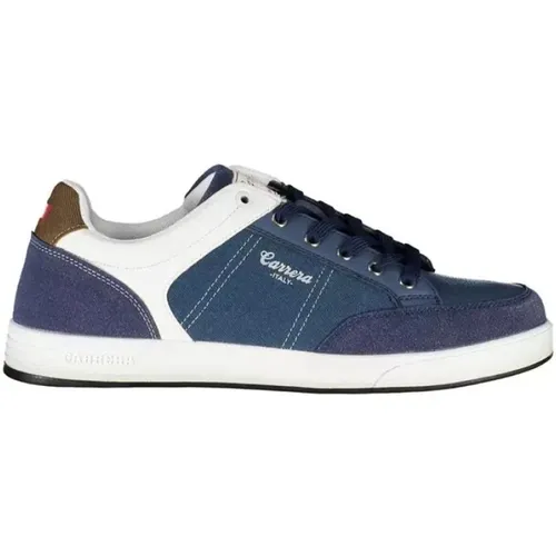 Herren Sneaker mit blauen Kontrastdetails , Herren, Größe: 42 EU - Carrera - Modalova