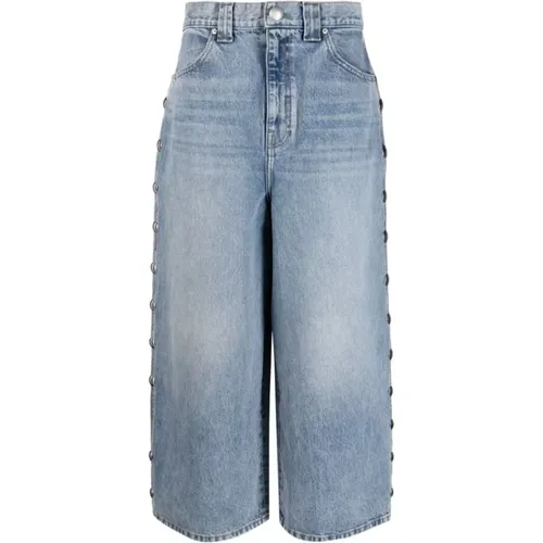 Studded Rapton Jeans , Damen, Größe: W26 - Khaite - Modalova