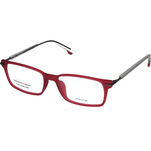 Fashion Eyeglasses Vk060 , unisex, Sizes: 50 MM - Police - Modalova