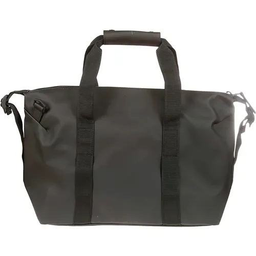 Weekend Bag with Rain Protection , male, Sizes: ONE SIZE - Rains - Modalova