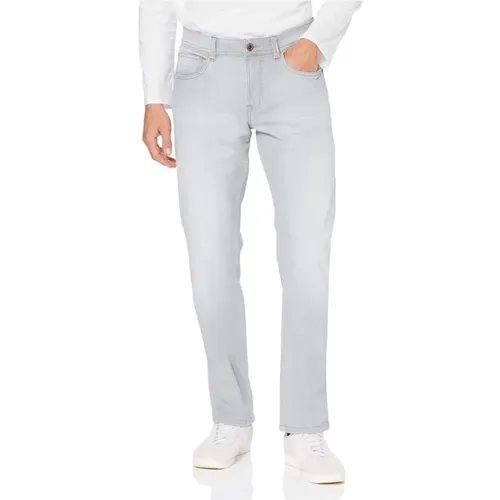 Straight Leg Jeans 5-Pocket Houston - camel active - Modalova