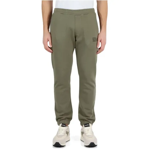 Cotton Joggers from Icon Selection , male, Sizes: XL, S, L - Replay - Modalova