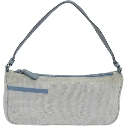 Pre-owned Canvas clutches , female, Sizes: ONE SIZE - Prada Vintage - Modalova