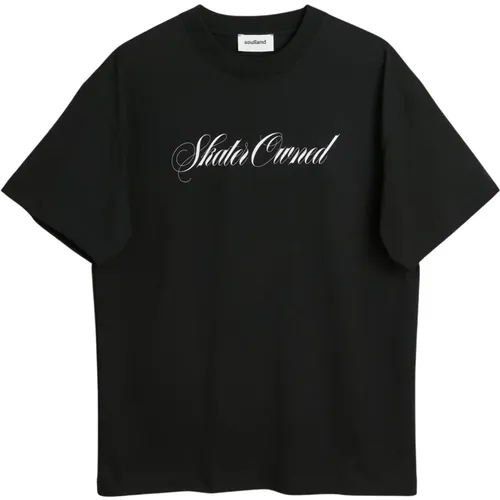 KAI skater T-shirt Soulland - Soulland - Modalova