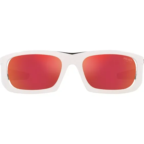 Multilayer Tuning Sunglasses Ps02Ys Aai04U , unisex, Sizes: 59 MM - Prada - Modalova
