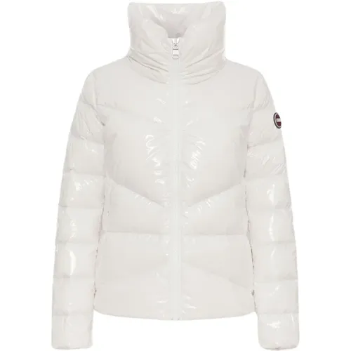 Short Glossy Down Jacket , female, Sizes: XL, 2XL, M, L, S, XS - Colmar - Modalova