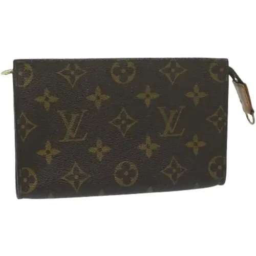Pre-owned Canvas louis-vuitton-bags , female, Sizes: ONE SIZE - Louis Vuitton Vintage - Modalova