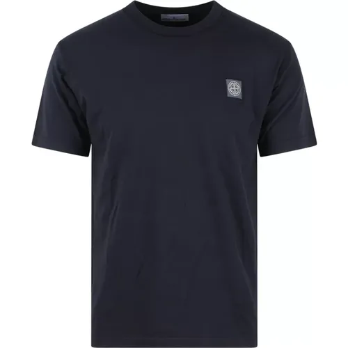 Short Sleeve T-Shirt , male, Sizes: XL, 2XL, S - Stone Island - Modalova