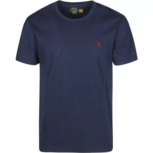 Klassisches Herren Basic T-Shirt , Herren, Größe: S - Ralph Lauren - Modalova