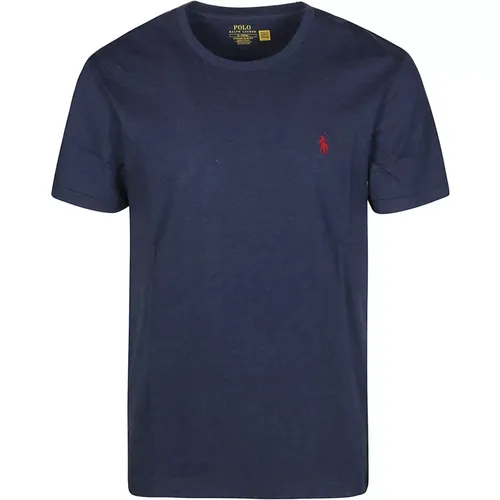 Klassisches Herren Basic T-Shirt , Herren, Größe: XL - Ralph Lauren - Modalova