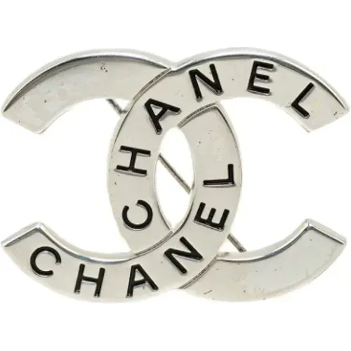 Pre-owned Metal chanel-jewelry , female, Sizes: ONE SIZE - Chanel Vintage - Modalova