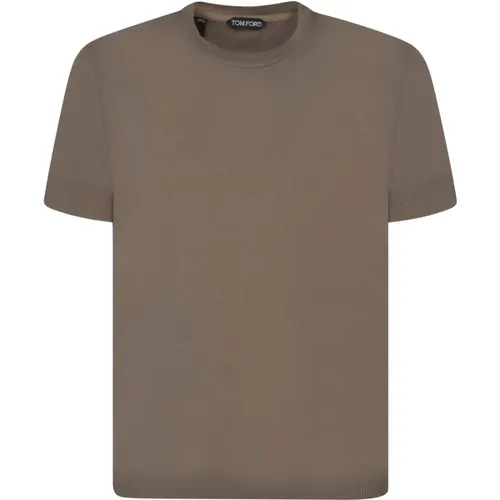 T-Shirts , Herren, Größe: XL - Tom Ford - Modalova