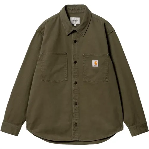 Derby Shirt Jacke in Plant Rinse - Carhartt WIP - Modalova
