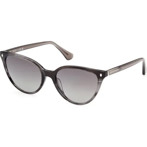 Stylische Sonnenbrille für moderne Frauen , Damen, Größe: 54 MM - WEB Eyewear - Modalova
