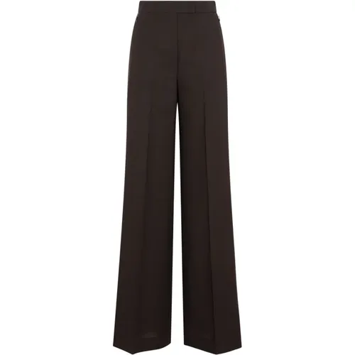 Wide Leg Trousers Aw23 , female, Sizes: M, L - akris - Modalova