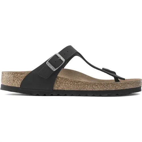 Kork Fußbett Sandalen , Damen, Größe: 38 EU - Birkenstock - Modalova