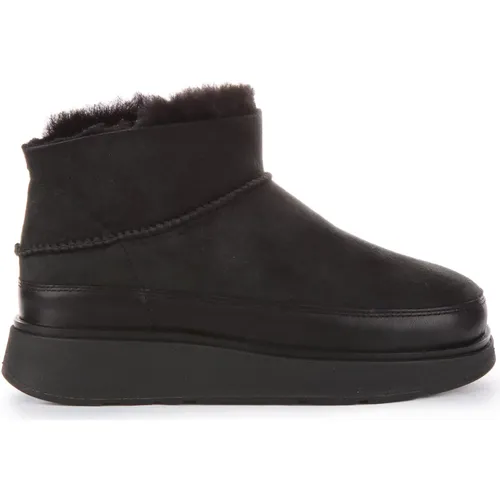 Ultra Mini Shearling Boots Women , female, Sizes: 5 UK, 6 UK, 7 UK, 4 UK - FitFlop - Modalova