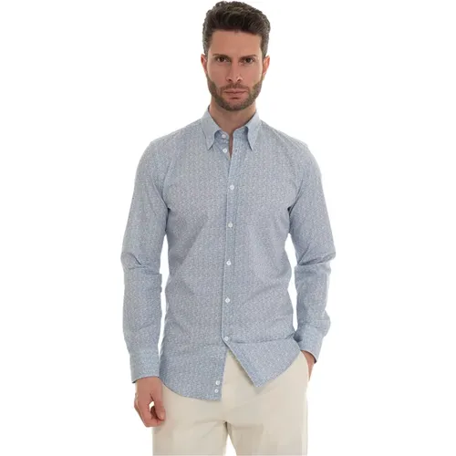 Elegant Classic Shirt , male, Sizes: XL, M, 3XL, 2XL - Canali - Modalova