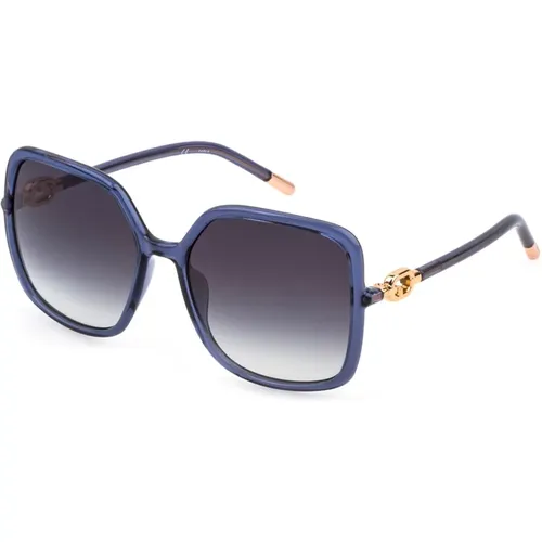 Shaded Sunglasses Sfu536 , unisex, Sizes: 58 MM - Furla - Modalova