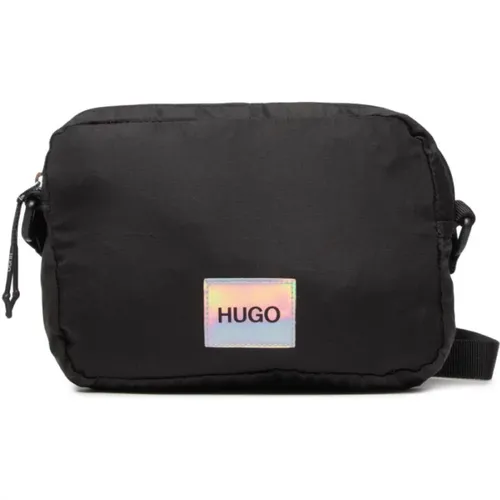 Reborn Packable Crossbody Bag , female, Sizes: ONE SIZE - Hugo Boss - Modalova