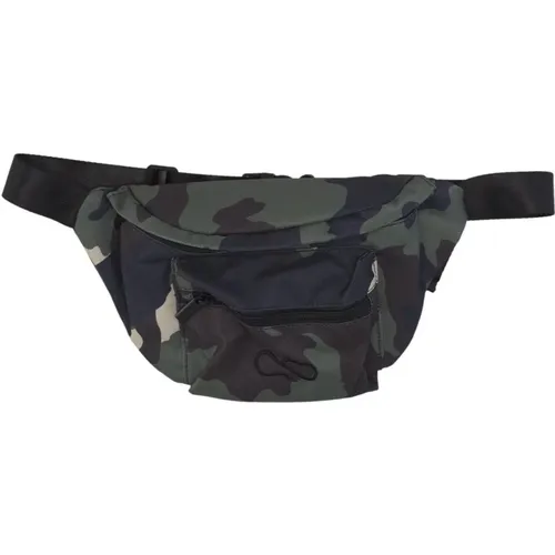 Camo Baseball Hip Bag Organizer , male, Sizes: ONE SIZE - Propaganda - Modalova