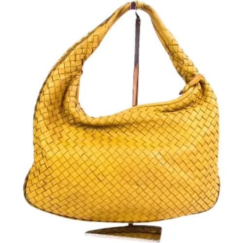 Pre-owned Leather handbags , female, Sizes: ONE SIZE - Bottega Veneta Vintage - Modalova