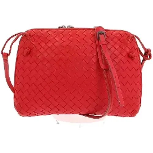 Pre-owned Leder crossbody-taschen - Bottega Veneta Vintage - Modalova