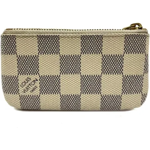 Pre-owned Canvas wallets , female, Sizes: ONE SIZE - Louis Vuitton Vintage - Modalova