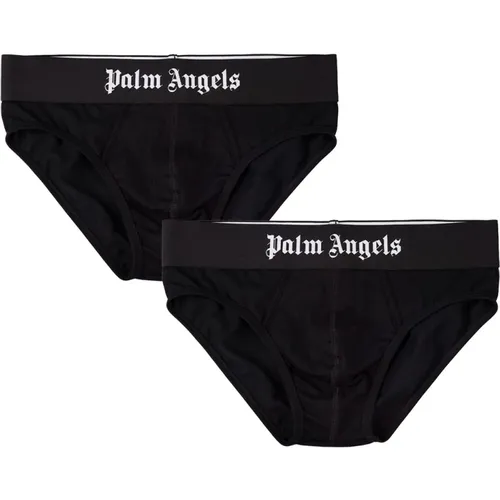 Men's Briefs Set , male, Sizes: S, M, XL - Palm Angels - Modalova