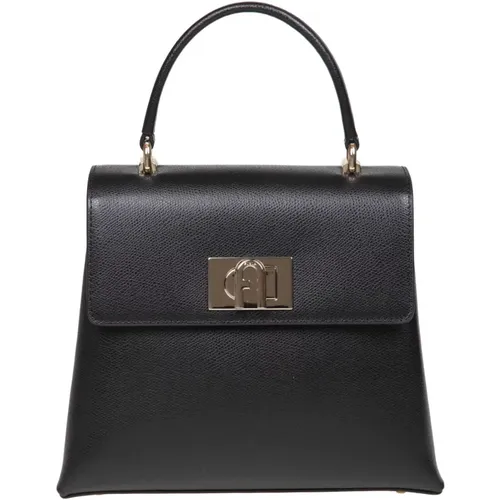 Handbag in color leather , female, Sizes: ONE SIZE - Furla - Modalova