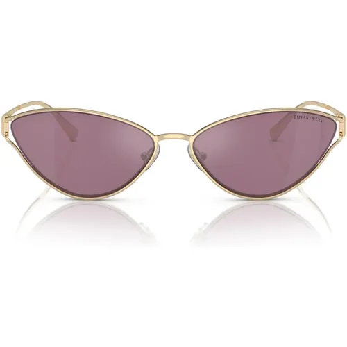 Elegante Cat-Eye Sonnenbrille - Tiffany - Modalova