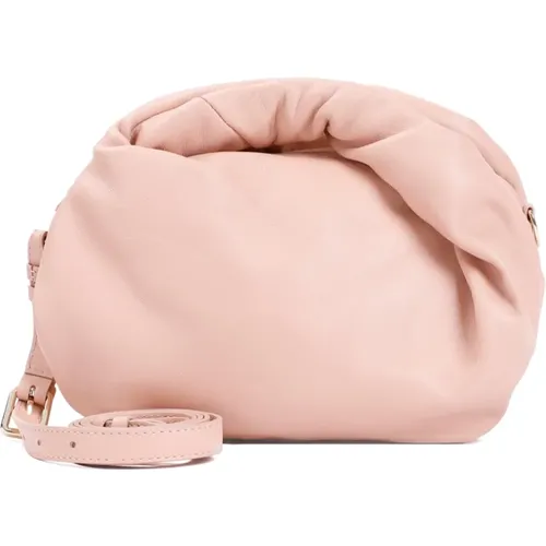 Nappa Leather Twist Bag , female, Sizes: ONE SIZE - Dries Van Noten - Modalova