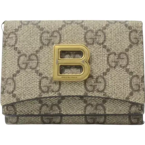 Pre-owned Canvas wallets , female, Sizes: ONE SIZE - Gucci Vintage - Modalova