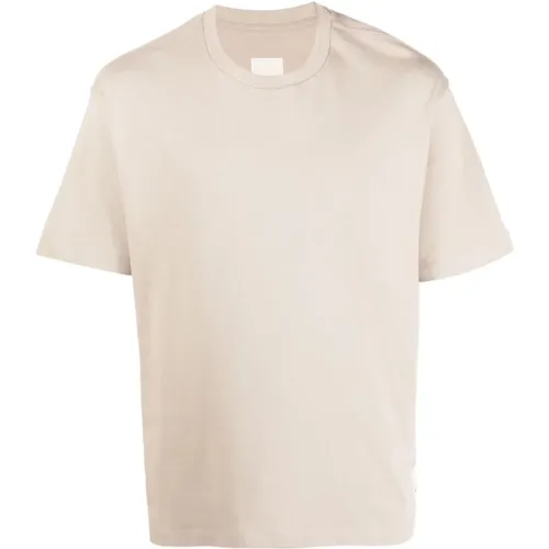 Premium Label T-Shirt for Men , male, Sizes: S - Emporio Armani - Modalova