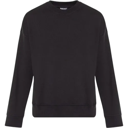 Sweatshirt , Herren, Größe: S - Diesel - Modalova