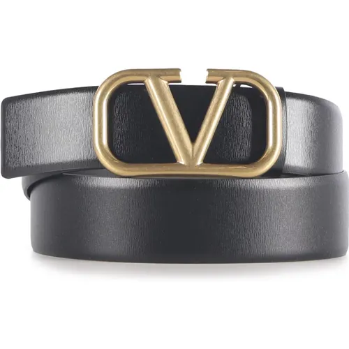 Belt , male, Sizes: 95 CM, 105 CM, 90 CM, 100 CM - Valentino Garavani - Modalova