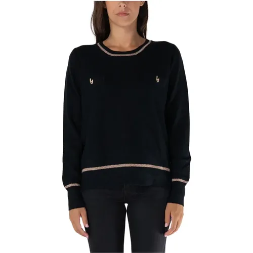 Rundhals Pullover , Damen, Größe: L - Liu Jo - Modalova