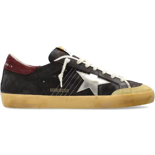 Sneakers Super-Star Penstar Classic Mit Liste , Herren, Größe: 44 EU - Golden Goose - Modalova