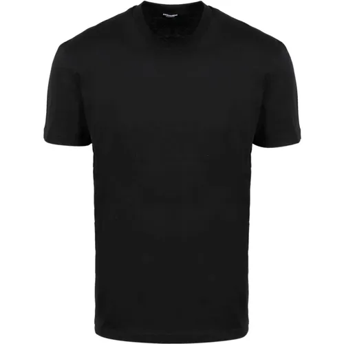 Stylisches T-Shirt für Männer , Herren, Größe: L - Dsquared2 - Modalova