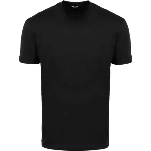 Stylisches T-Shirt für Männer , Herren, Größe: S - Dsquared2 - Modalova