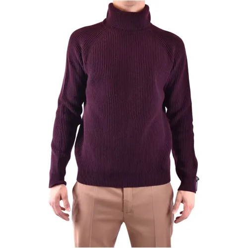 Turtleneck , male, Sizes: 2XL - Zanone - Modalova