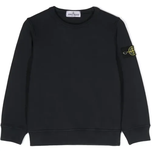 Kinder Sweatshirts Felpa - Stone Island - Modalova