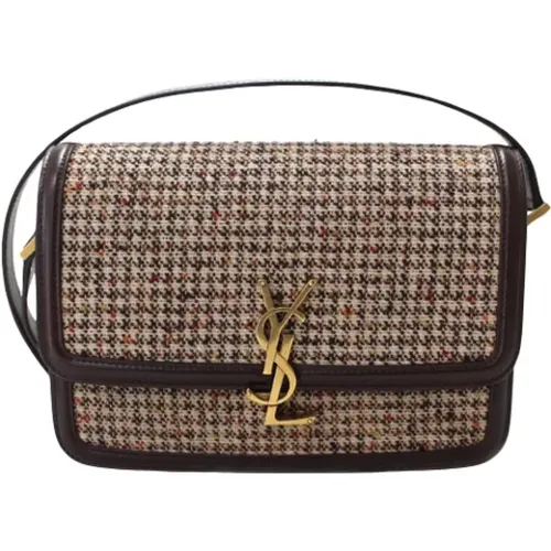 Pre-owned Fabric handbags , female, Sizes: ONE SIZE - Yves Saint Laurent Vintage - Modalova