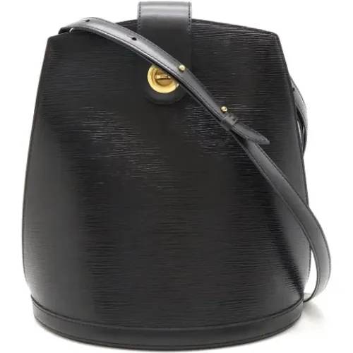 Pre-owned Leather shoulder-bags , unisex, Sizes: ONE SIZE - Louis Vuitton Vintage - Modalova