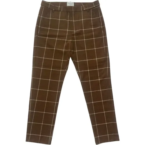 Slim Fit Chino Trousers , male, Sizes: 2XS - Dondup - Modalova